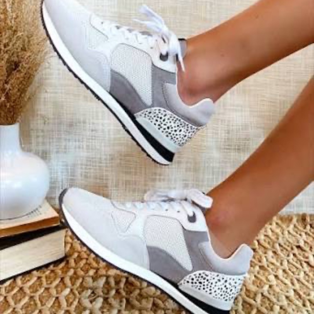 Vintage Havana Power Cheetah Running Sneaker Retro Shoe Size 6.5